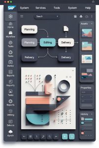 SAP-style enterprise interface